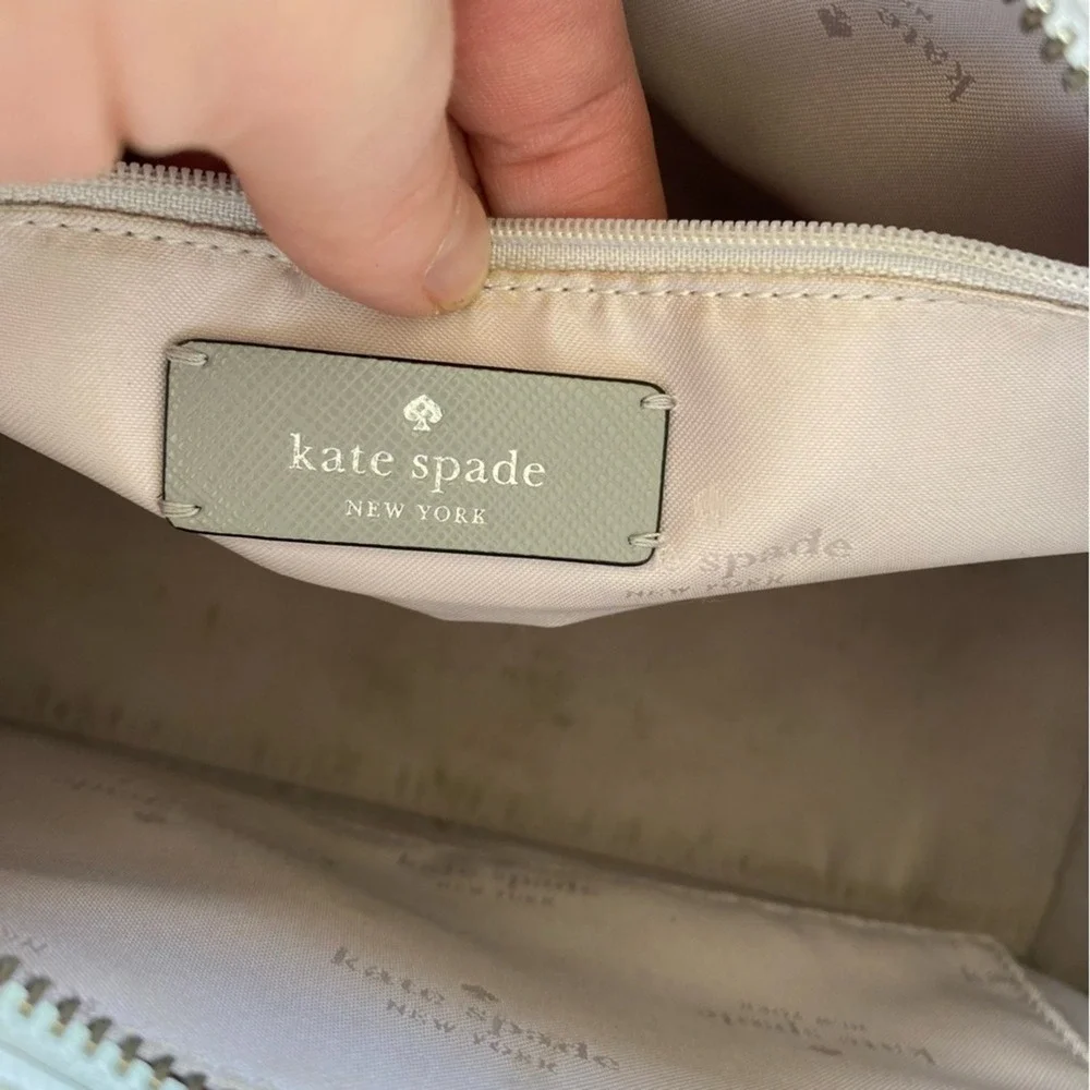 Kate Spade Staci Colorblock‎ Satchel Crossbody Bag Purse and Matching Wallet